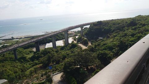 絶景のニライカナイ橋